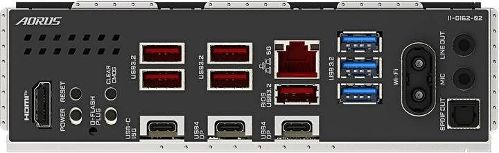 Produktbild Gigabyte X870E AORUS ELITE X3D (AM5, AMD X870E, ATX)