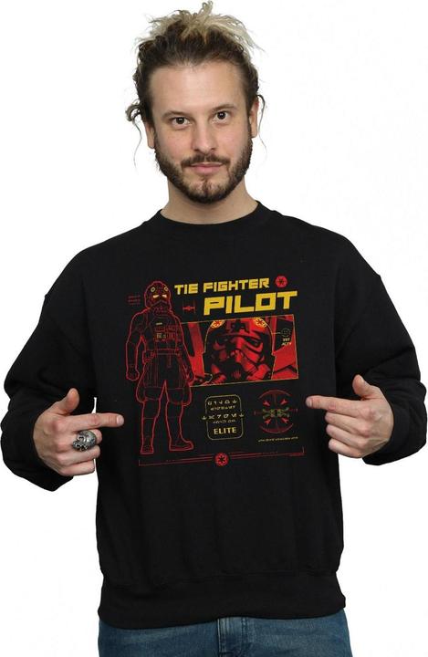 Produktbild Star Wars Tie Fighter Pilot Sweatshirt (S)