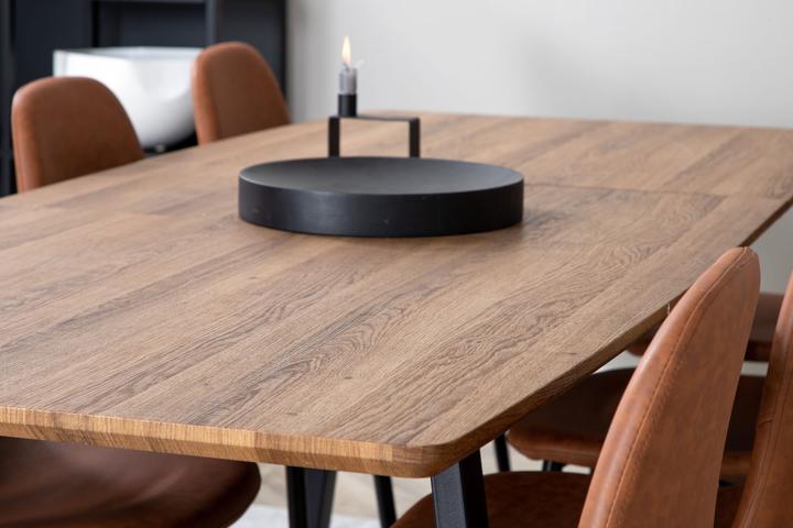 Actual product image Ebuy24 Inca 33 dining set (MDF, Steel)