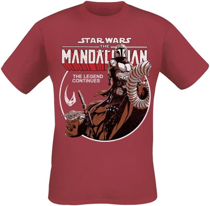 Produktbild Star Wars The Mandalorian - Circle (M)