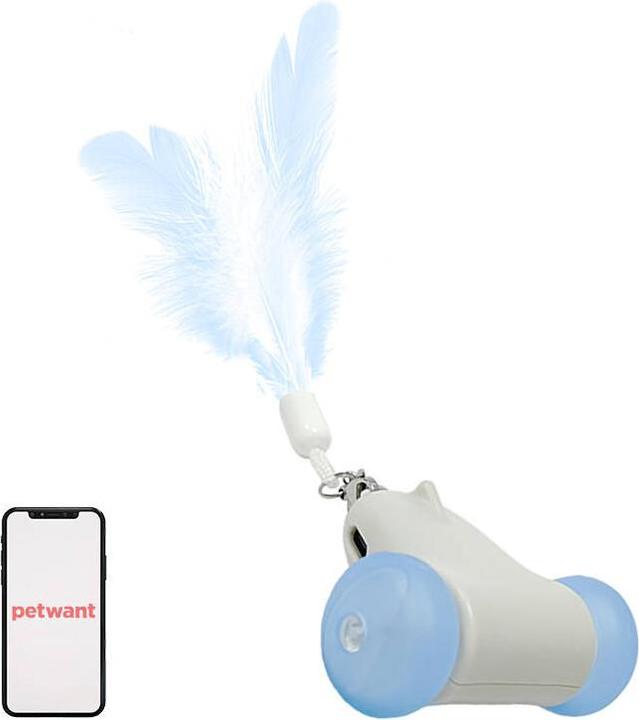 Image du produit Petwant Jouet Racing Chase cat MDE2800 (Jouet à balle chat)