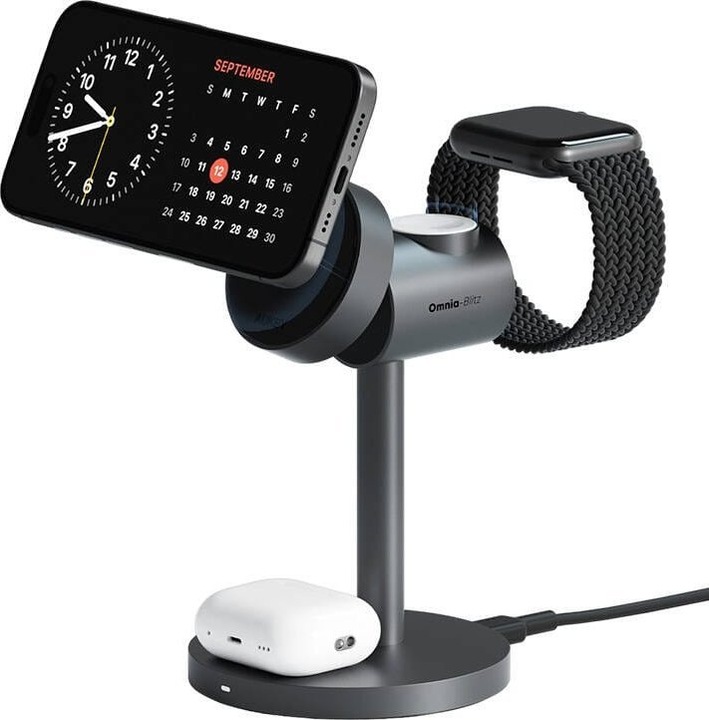 Produktbild Aukey MagLink 3-in-1 (15 W)