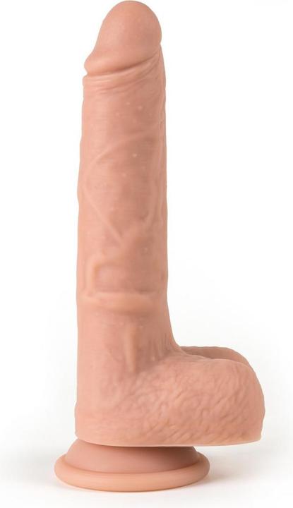 Actual product image Virgite Realistic Vibrator And Rotator "R10" 21cm With Remote Control