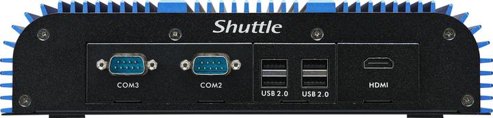 Produktbild Shuttle Barebone BPCAL02 Intel Core i7-1255U 2x32DDR5 max 64GB 1xM.2 (Intel Core i7-1255U)