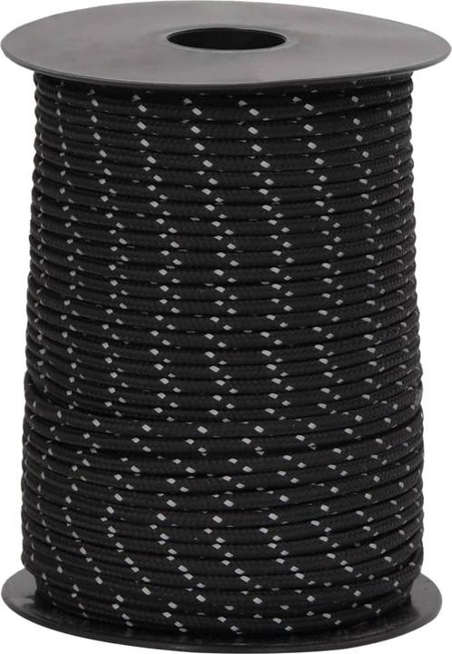 Produktbild vidaXL Zeltleine Reflektierend mit Seilspannern 50 m 3 mm