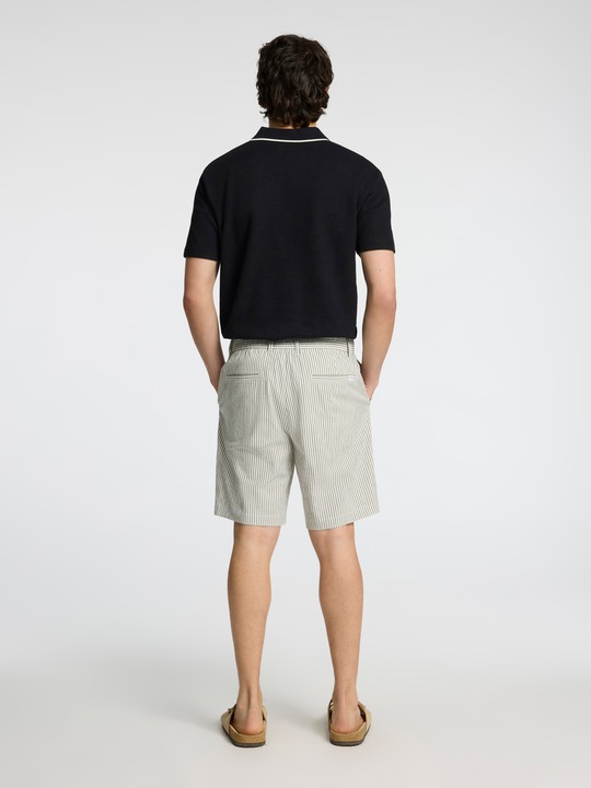 Actual product image Selected Homme Seersucker Shorts (M)