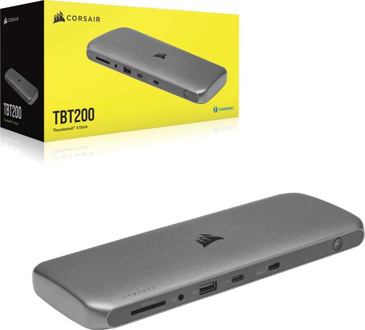 Produktbild Corsair TBT200 EU Version (Thunderbolt, 10 Ports)