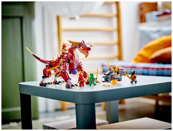 Produktbild LEGO Wyldfyres Lavadrache (71793, LEGO Ninjago)
