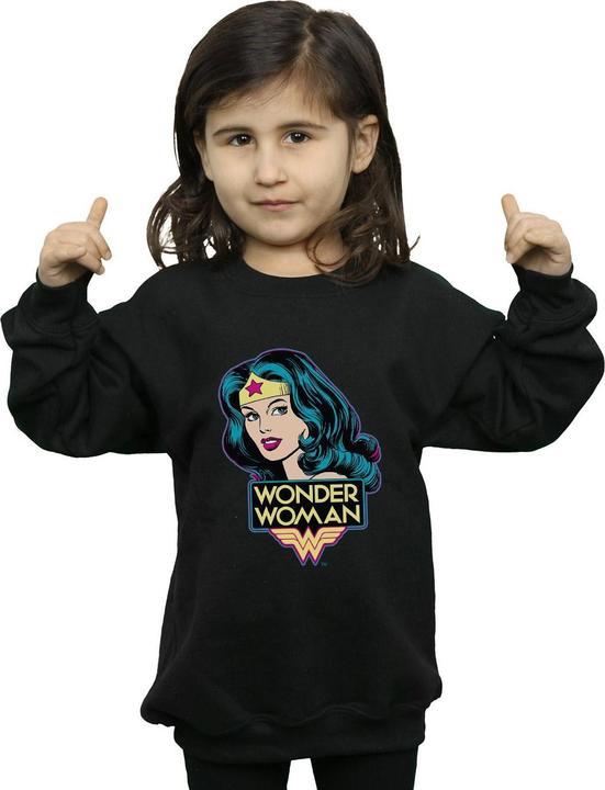 Produktbild Wonder Woman Sweatshirt Mädchen (128)