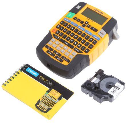 Actual product image Dymo Rhino 4200 Azerty 19mm PB1 FR/BE (180 dpi)