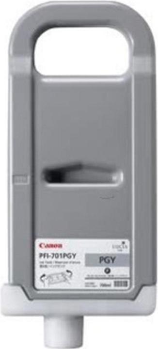 Produktbild Canon Tinte Large Format photo grey Orig.Nr. PFI-701PGY (GY, LBK)
