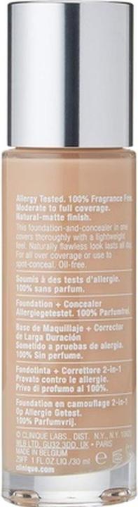 Actual product image Clinique Beyond Perfecting Foundation + Concealer (04 Cream Whip)