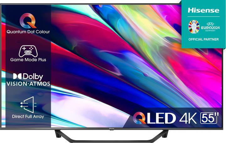 Produktbild Hisense TV 55A7KQ (55", A7K, QLED, 4K, 2023)