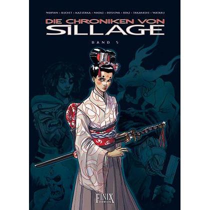 Thumbnail - Die Chroniken von Sillage / Band 5, Belletristik von Philippe Buchet, Jean-David Morvan