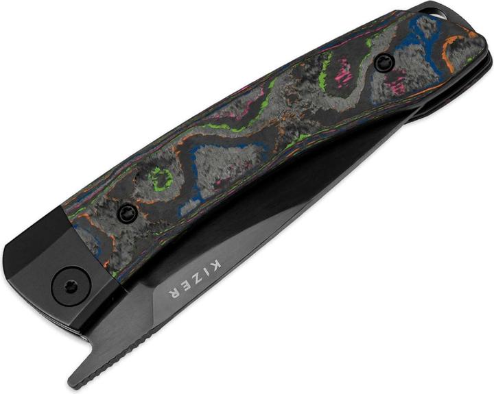 Immagine prodotto Kizer Mini MoMo S35VN Ti Camo CF 80's (8.10 cm)