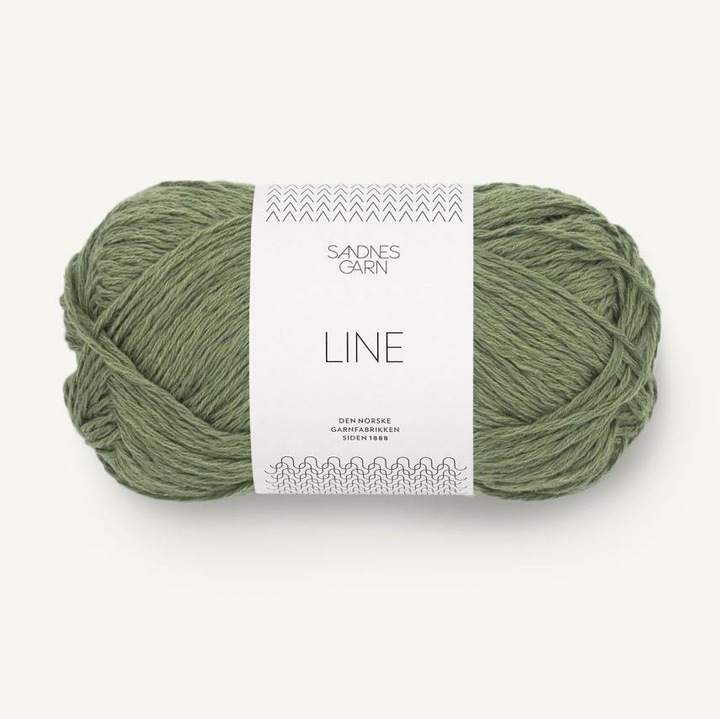 Actual product image Sandnes Garn Line (120 m)