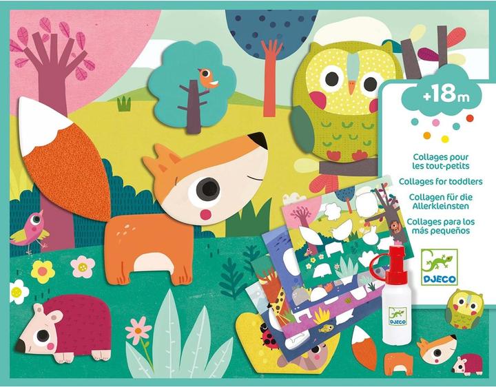 Produktbild Djeco Meine erste Collage
