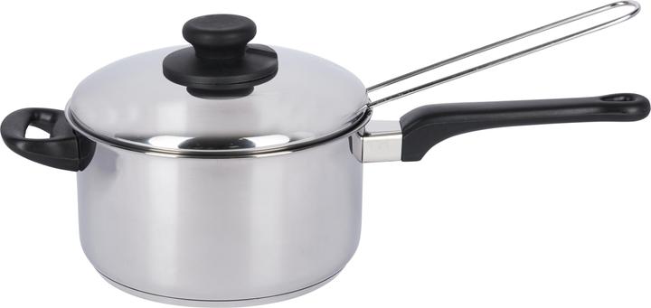 Actual product image Kitchen Craft Deep frying pot and basket (Pot, Stainless steel)