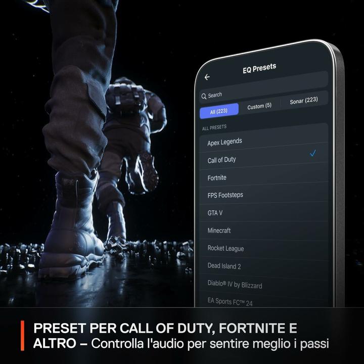 Image du produit SteelSeries Arctis Nova 3PW Black (Sans fil)