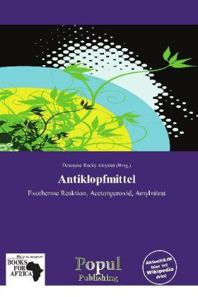 Produktbild Antiklopfmittel (Deutsch, 2011)
