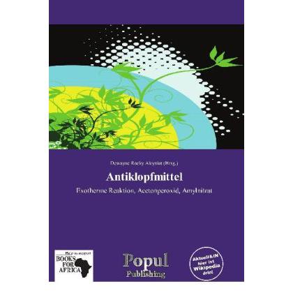 Antiklopfmittel, Fachbücher