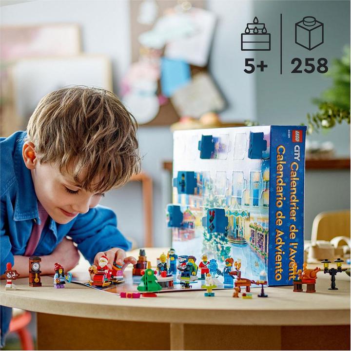 Produktbild LEGO City Adventskalender 2023