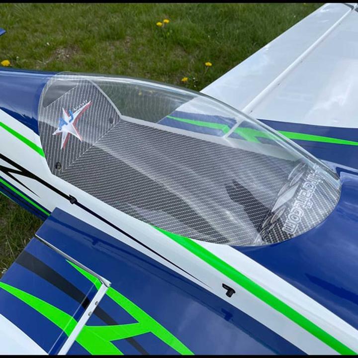Produktbild AJ Aircraft Laser 93" 230z ARF Blau Kunstflugmodell (Kunstflug)