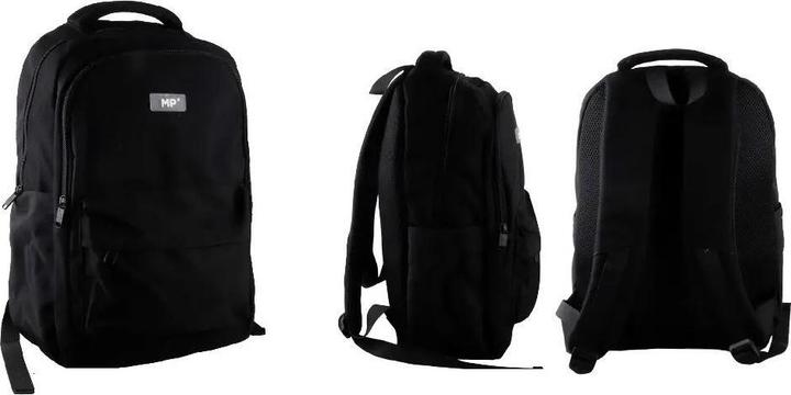 Actual product image Main paper Schwarzer Rucksack
