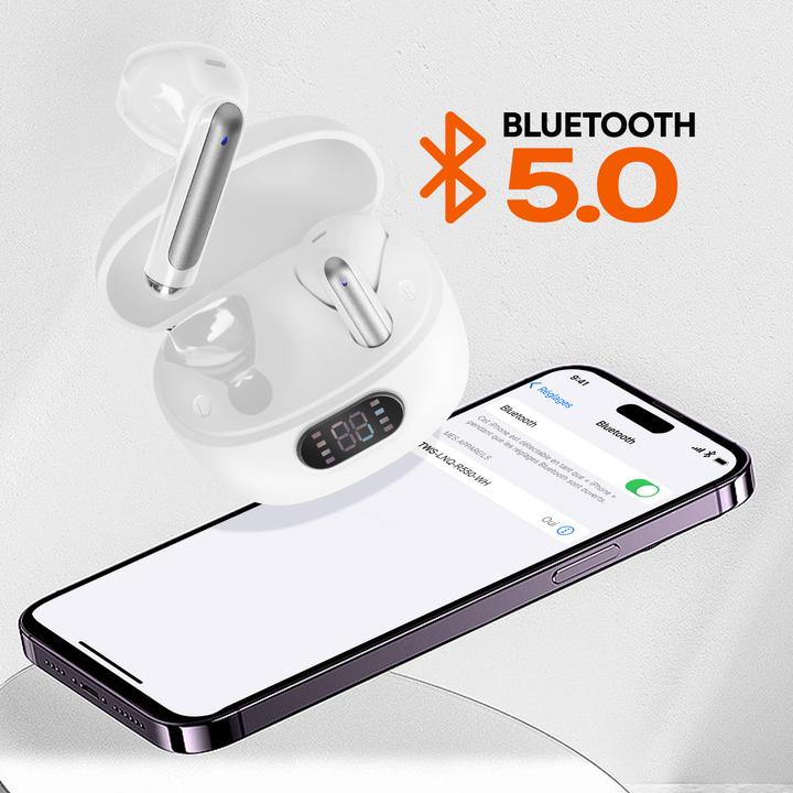 Immagine prodotto LinQ Cuffie Bluetooth R550 (5 h, Senza fili)