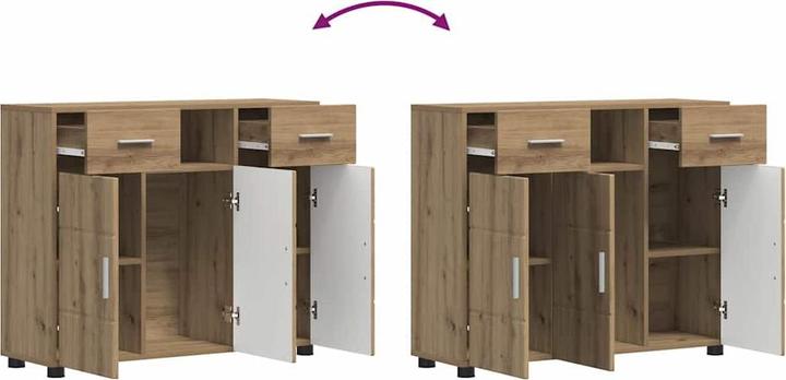 Image du produit vidaXL Holzschrank (30.50 x 30.50 x 73 cm)