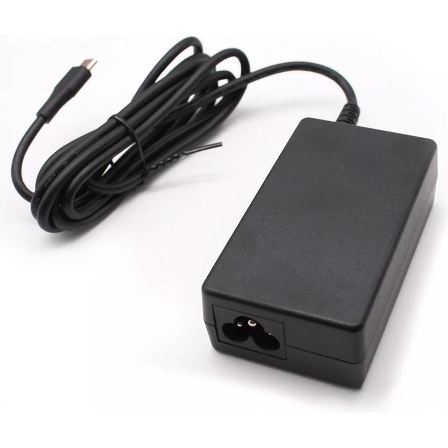 HP Ceto 65w USB-C Ac Adapter Npfc (65 W), Notebook Netzteil, Schwarz