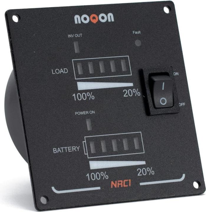 Immagine prodotto Noqon NRC1 Telecomando con indicatore del livello di carica per inverter