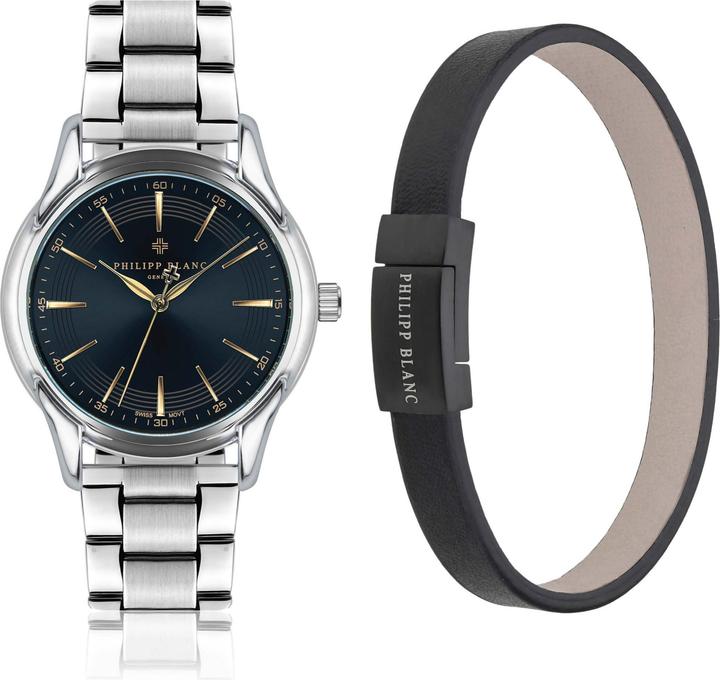 Image du produit Philipp Blanc Emmen (Montre analogique, 20 mm)