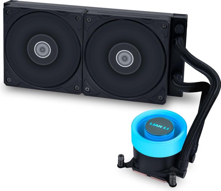 Produktbild Lian-Li GA II Lite Performance AiO Wasserkühlung - 240mm, schwarz