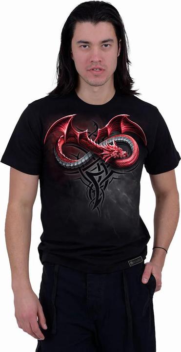 Produktbild Spiral Infinity Dragons TShirt kurzärmlig (S)