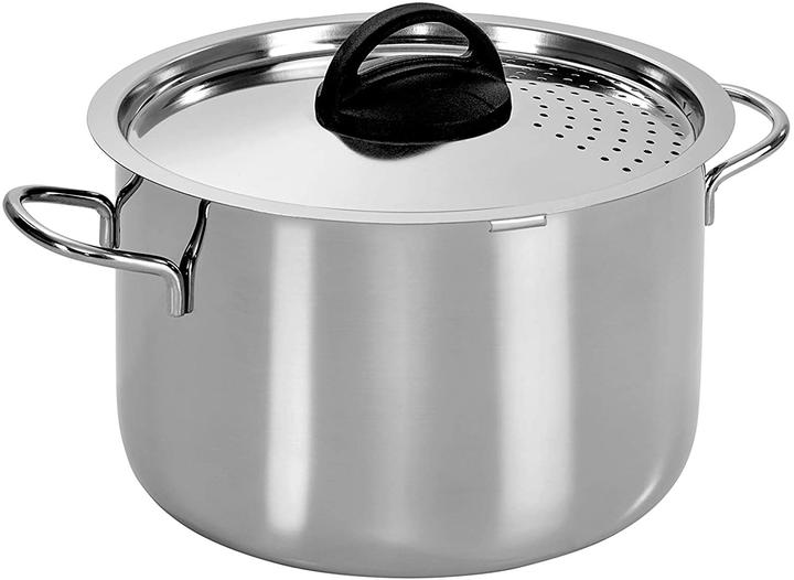 Produktbild Barazzoni Spaghettitopf zum einfachen Abgiessen (Kochtopf, Edelstahl)