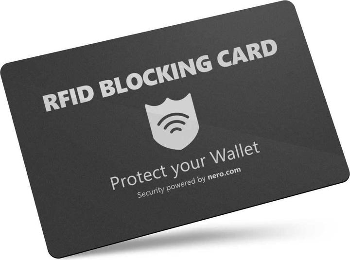 Produktbild Nero Blocking Card