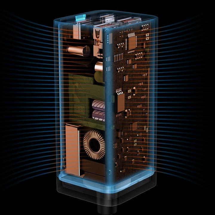 Actual product image Baseus GaN3 Pro (100 W)