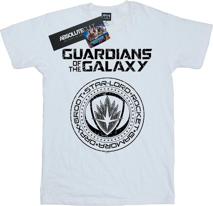 Produktbild Guardians Of The Galaxy Vol. 2 Distressed Seal TShirt (M)
