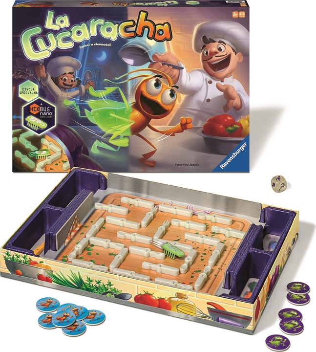 Image du produit No Name Jeu La cucaracha - Édition spéciale