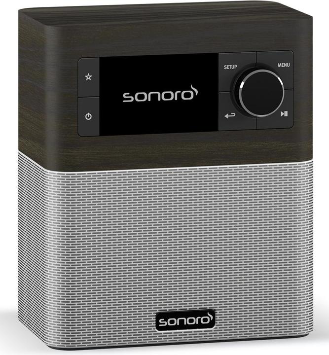 Actual product image Sonoro Stream (Web radio, DAB+, FM, Bluetooth, Wi-Fi)