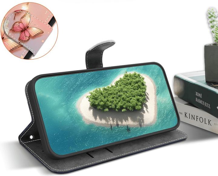 Immagine prodotto Cover-Discount iPhone 17 Pro Max - Handytasche Klapphülle Motiv (Apple iPhone 17 Pro Max)