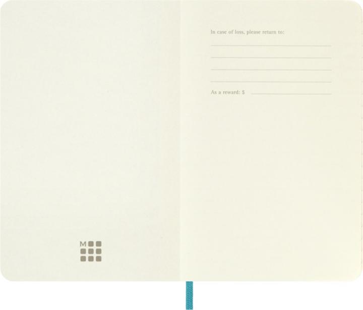 Image du produit Moleskine Carnet de notes (A6, À rayures, Couverture souple)