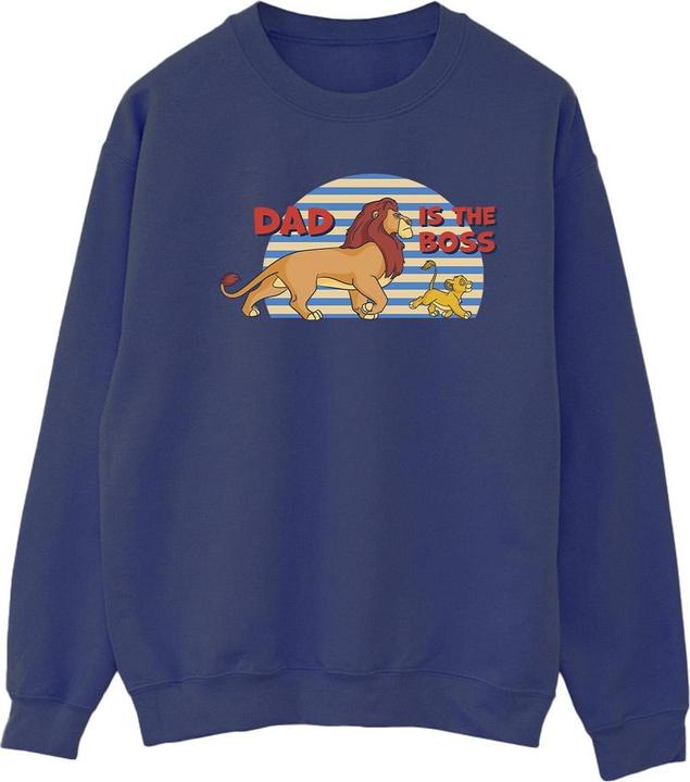 Produktbild Disney The Lion King Dad Boss Sweatshirt (S)