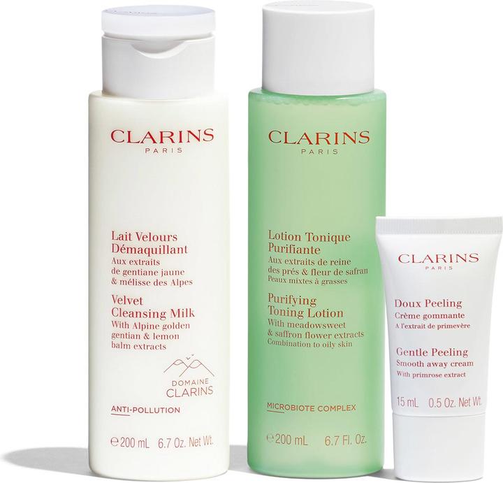 Produktbild Clarins Specials - Premium Cleansing Combination Skin (Reinigungsmilch, 200 ml)