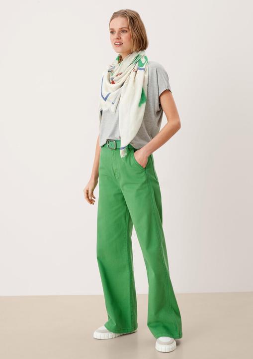 Immagine prodotto s.Oliver Tuch Tuch mit Fransenkante