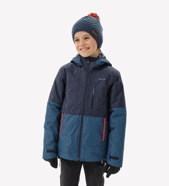 Quechua 3-in-1 jacket children warm waterproof