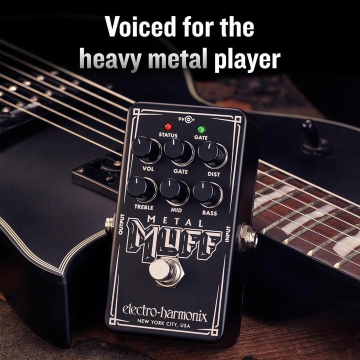Produktbild Electro-Harmonix Nano Metal Muff (E-Gitarre)