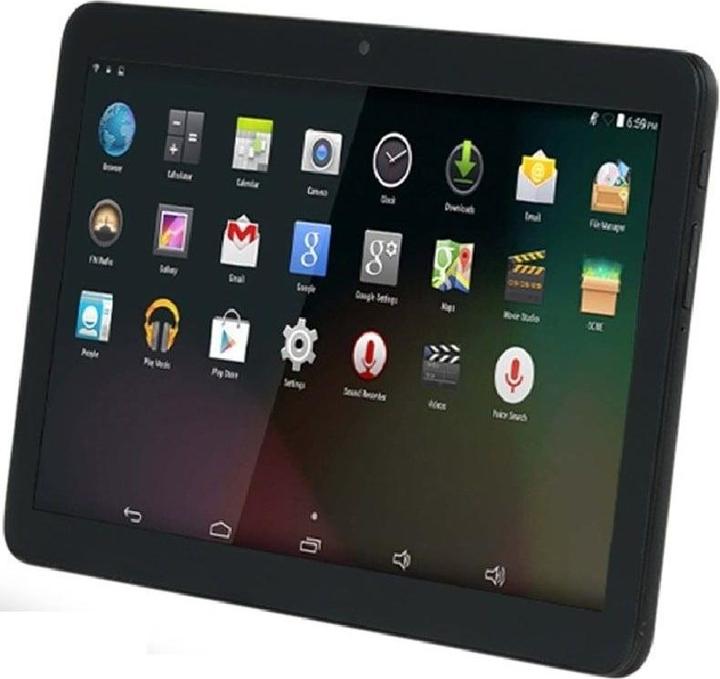 Produktbild Denver TAQ-70333 Tablet 17.8 cm (7 ") 1 GB 16 GB Wi-Fi 4 (802.11n) Black Android 8.1 Go edition (7", 1 GB, Schwarz)