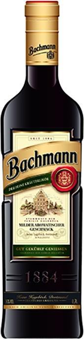 Produktbild Bachmann Bitter Bitterlikör